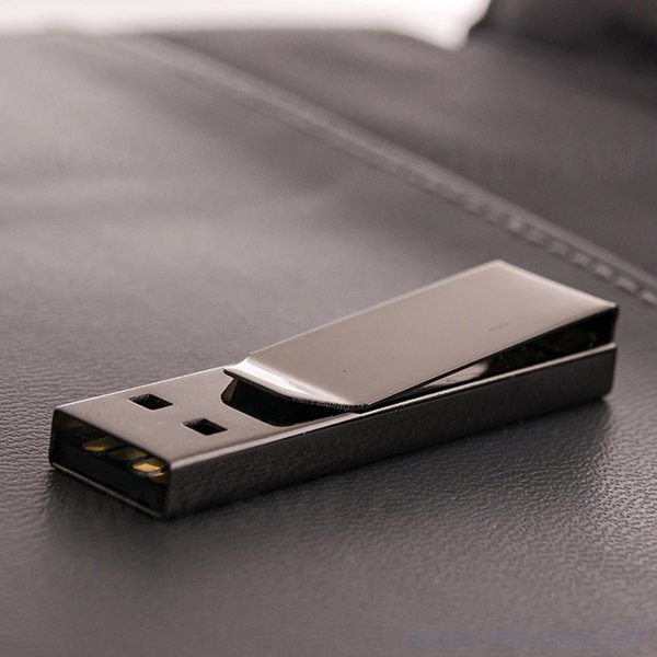 隨身碟-金屬夾式USB隨身碟-客製隨身碟容量-採購推薦股東會贈品-8628-5